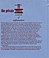La brochure THE PRIVATE PRESS: A WORD OF EXPLANATION