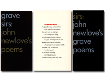 Collage des couvertures et de la signature au centre du livre GRAVE SIRS