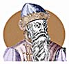 Portrait de Johann Gutenberg