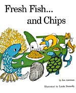 Couverture de livre : Jan Andrews - « Fresh Fish... and Chips »