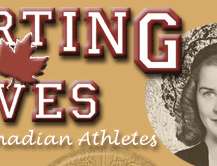 Sporting Lives: Images of Canadian Athletes