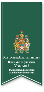 Restoring Accountability - Research Studies Volume 1