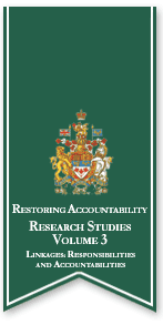Restoring Accountability - Research Studies Volume 3