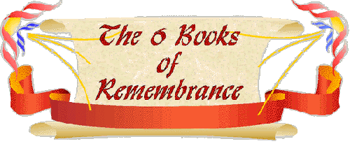 The 6 Books of Remembrance