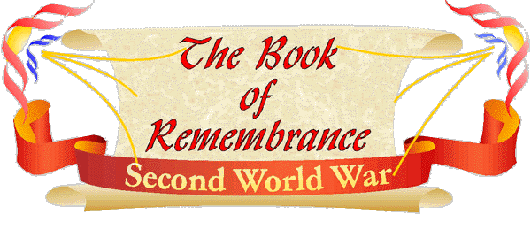 Book of Remembrance - Second World War