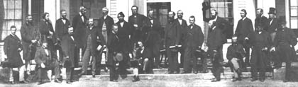 Fathers at Government House