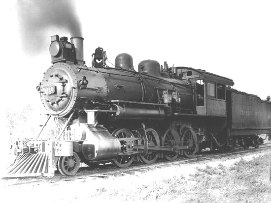 Locomotive 416