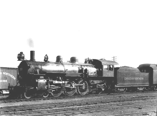 Locomotive 702, ca. 1916