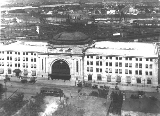 Union Station, Winnipeg, Manitoba ca. 1916
