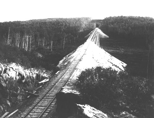 GTP Mainline, Lake Superior Branch, Ontario, 1915