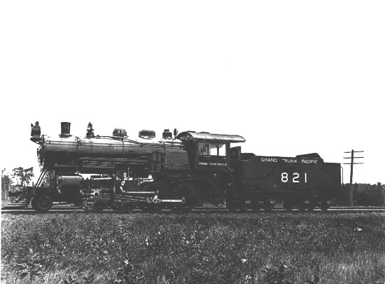 Freight Locomotive 821, 1911