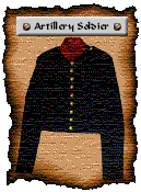 Artillery Soldier's uniform (8Kb)
