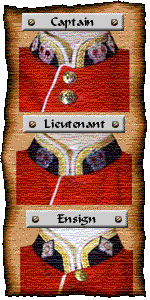 Collars for Captain, Lieutenant and Ensign