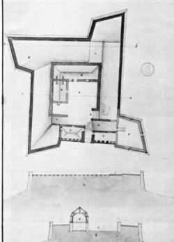 Plan of Fort Royal