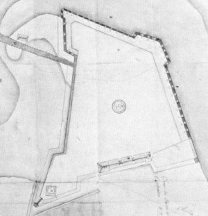 Fort Louis Plan
