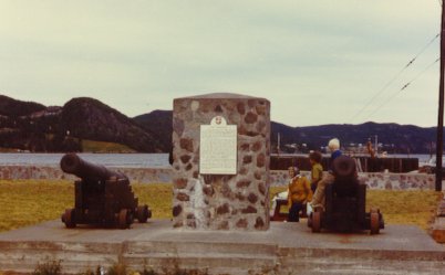Fort Frederick monument, 20kb.