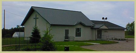 Picture of the New Wawanesa United Church