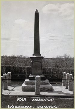 Picture of Wawanesa War Memorial