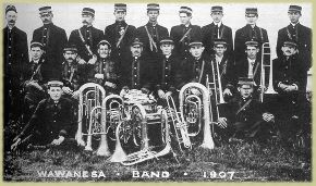 Picture of Wawanesa Band, 1907