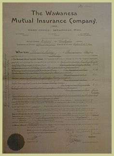 Pic of Insurance contract