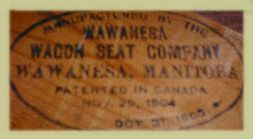 stamp of Kempton's wagon seat compamy