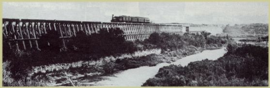 pic of Milford Train Bridge