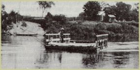 pic of Treesbank ferry