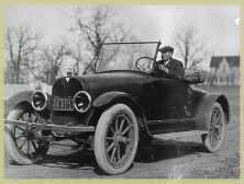 pic of A F Kempton & his car