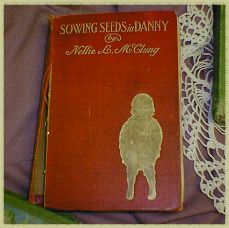 pic of Nellie McLung's first book