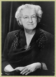 pic of Nellie McLung in her later years