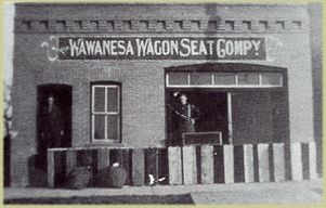 Pic of The Wawanesa Wagon Seat Co. Building