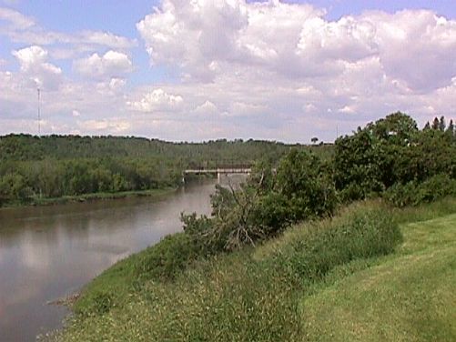 Picture of the Souris River