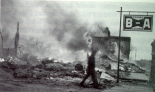 Picture of the fire of 1934