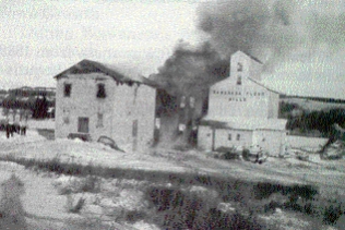 Picture of Snider's Mill Burning