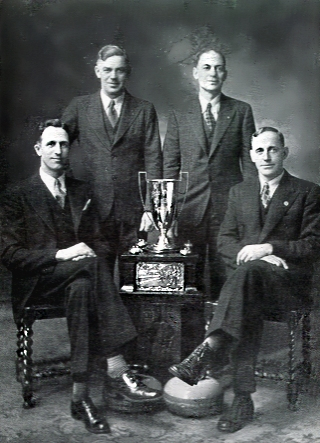Free Press Trophy winners, 1938