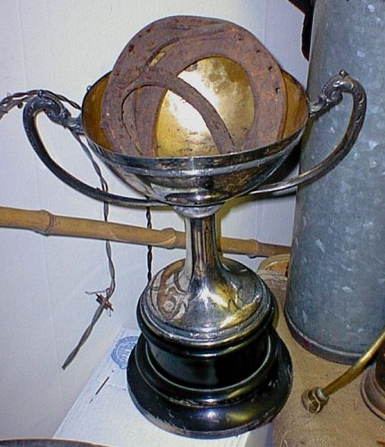 horse racing trophy