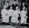 thumb of hockey team, 1900