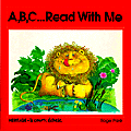 Book  cover for A,B,C...Read With Me