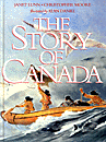 Book cover for / Couverture du livre: The Story of Canada
