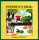 Book cover of / Couverture du livre: Stephen's: Frog