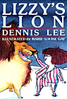 Book cover for / Couverture du livre: Lizzy's Lion