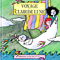 Illustration from the book / Illustration dans le livre:  Voyage au clair de lune