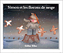 Book cover for / Couverture du livre: Simon and the Snowflakes
