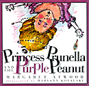 Book cover for / Couverture du livre: Princess Prunella and the Purple Peanut
