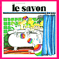 Book cover for / Couverture du livre: Le Savon