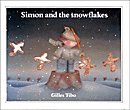 Book cover for / Couverture du livre: Simon and the Snowflakes