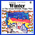 Book cover of / Couverture du livre: Winter or the Seven O'Clock Bogey-Man