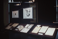 Photo of the 1990-91 Claude Champagne Exhibition