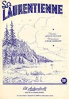 Page couverture de La Laurentienne, 1937