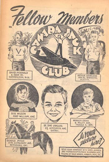 The Canada Jack Club